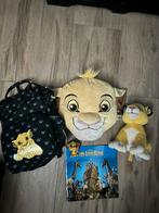 Disney The Lion King bundle (funko, knuffels, tas, boek), Verzamelen, Ophalen of Verzenden, Knuffel, Zo goed als nieuw, Leeuwenkoning of Jungle Boek