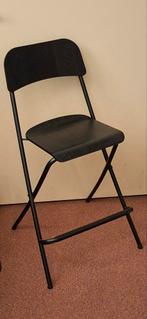 ✅️ Ikea Franklin opklapbare barkruk, Huis en Inrichting, Barkrukken, 1 kruk, Ophalen, 60 tot 90 cm