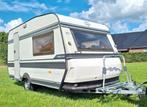 Caravan Hobby 400c Prestige, incl Dorema voortent en luifel, Caravans en Kamperen, Rondzit, Hobby, Tot en met 2, Particulier