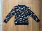Someone mooie blauwe trui met berenprint maat 134, Kinderen en Baby's, Kinderkleding | Maat 134, Ophalen of Verzenden, Jongen