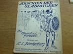 ABSCHIED DER GLADIATOREN - PIANO, Ophalen of Verzenden, Gebruikt, Piano