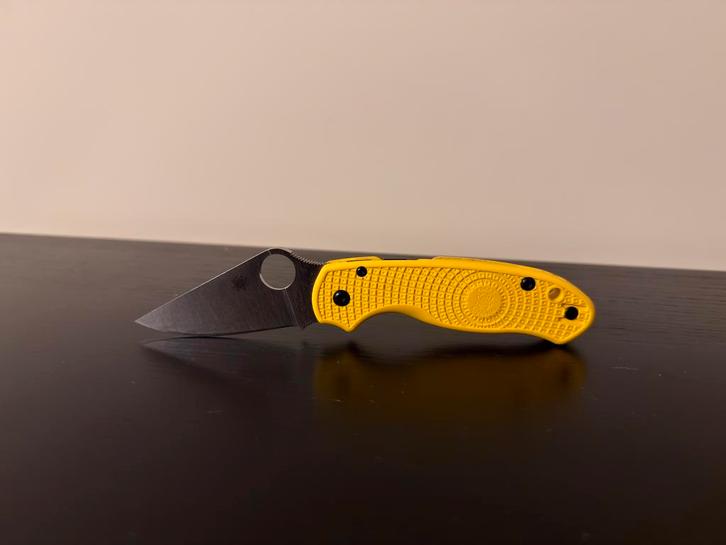 Spyderco para 3, Caravans en Kamperen, Kampeergereedschap, Zo goed als nieuw, Ophalen