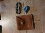 Vuurslag set.(M) Leren tasje, vuurslag en vuursteen, Ophalen of Verzenden, Nieuw, Meerdere media