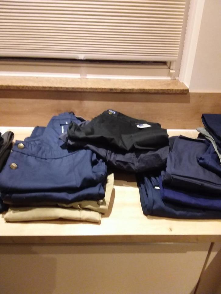 Partij merk werkbroeken, 100% Nieuw, Tuin en Terras, Werkkleding, Nieuw, Dames, Heren, Kinderen, Broek, Ophalen of Verzenden