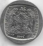 5  rand  1995  Zuid-Afrika. km. 140, Postzegels en Munten, Munten | Afrika, Ophalen of Verzenden, Zuid-Afrika, Losse munt