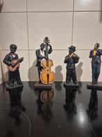 Jazz Band Beeldjes - Set van 4, Ophalen