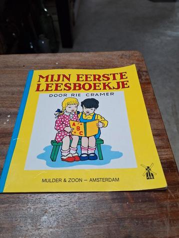 Mijn eerste leesboekje door Rie Cramer  beschikbaar voor biedingen