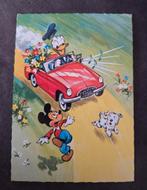 Donald Duck rijdt bijna Mickey Mouse van de weg, Verzenden, 1960 tot 1980, Ongelopen, Kinderen