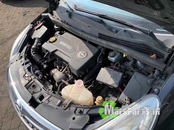 Versnellingsbak van een Opel Corsa, Auto-onderdelen, Transmissie en Toebehoren, Opel, Gebruikt, 3 maanden garantie, Ophalen of Verzenden