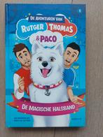 Rutger Vink - De magische halsband, Rutger Vink; Thomas van Grinsven, Fictie algemeen, Ophalen of Verzenden, Zo goed als nieuw