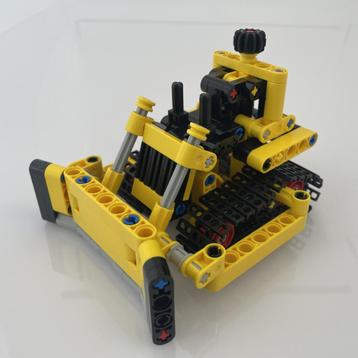 Lego Technic 42163 Bulldozer uit 2024. beschikbaar voor biedingen