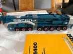 Sarens Liebherr LTM 1400 nieuw in doos, Hobby en Vrije tijd, Modelauto's | 1:50, Ophalen of Verzenden, Zo goed als nieuw, Hijskraan, Tractor of Landbouw