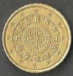 0,10 € munt Portugal, jaar 2002. ADV. no.63 S., Postzegels en Munten, Munten | Europa | Euromunten, 10 cent, Losse munt, Verzenden