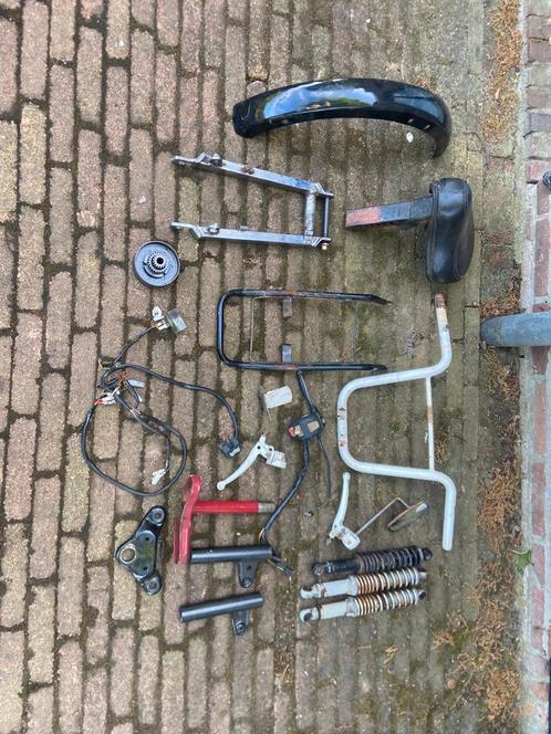 Tomos onderdelen, Fietsen en Brommers, Brommeronderdelen | Algemeen, Gebruikt, Ophalen of Verzenden