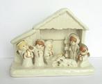 Leuk porseleinen beeld kerst stelletje., Antiek en Kunst, Antiek | Porselein, Ophalen of Verzenden
