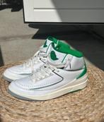 Nike Air Jordan 2 Leren Sneakers, Ophalen of Verzenden, Zo goed als nieuw, Wit, Sneakers of Gympen