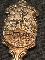 Vintage verzilverd lepeltje de groeyende blom Liere., Antiek en Kunst, Ophalen of Verzenden