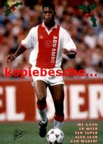 AJAX Patrick Kluivert # 616, Verzamelen, Verzenden, Zo goed als nieuw, Ajax, Spelerskaart