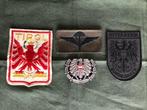 Eblemen, badges Oosterijkse Leger, Verzamelen, Ophalen of Verzenden, Landmacht, Overige gebieden, Embleem of Badge