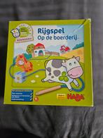 Sinterklaas: Haba Rijgspel Boerderij - 1,5+ jaar, Ophalen of Verzenden, Jongen of Meisje