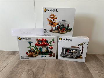 Lego bricklink 910037, 910041 en 910030, nieuw en gesealed beschikbaar voor biedingen