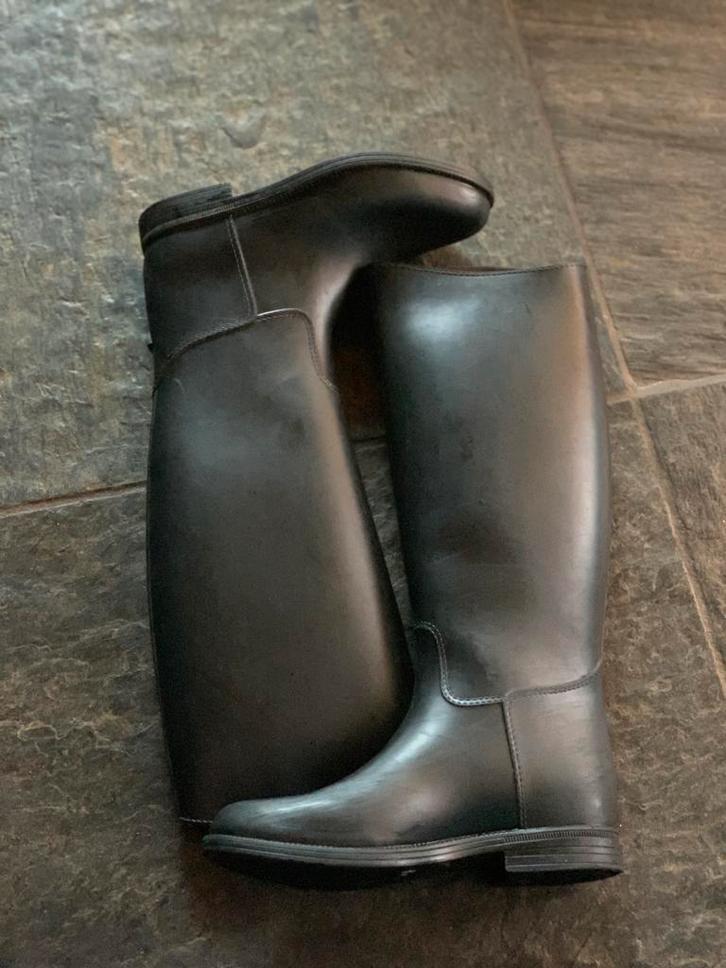 Nette paardrijlaarzen Decathlon, Dieren en Toebehoren, Paardrijkleding, Zo goed als nieuw, Kinderen, Schoeisel, Overige soorten