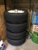 Winterbanden + velgen + sneeuwkettingen, Auto-onderdelen, Banden en Velgen, Ophalen, Gebruikt, 16 inch, Banden en Velgen