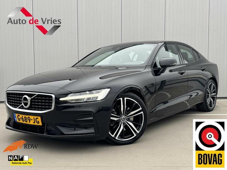 Volvo S60 2.0 T4 R-Design|NL-Auto|Leder|LED|Navi, Auto's, Volvo, Bedrijf, Te koop, S60, ABS, Airbags, Airconditioning, Alarm, Android Auto