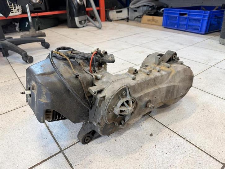 Piaggio Skipper LX DD 125cc motorblok SKR motor blok gilera, Fietsen en Brommers, Brommeronderdelen | Scooters, Zo goed als nieuw