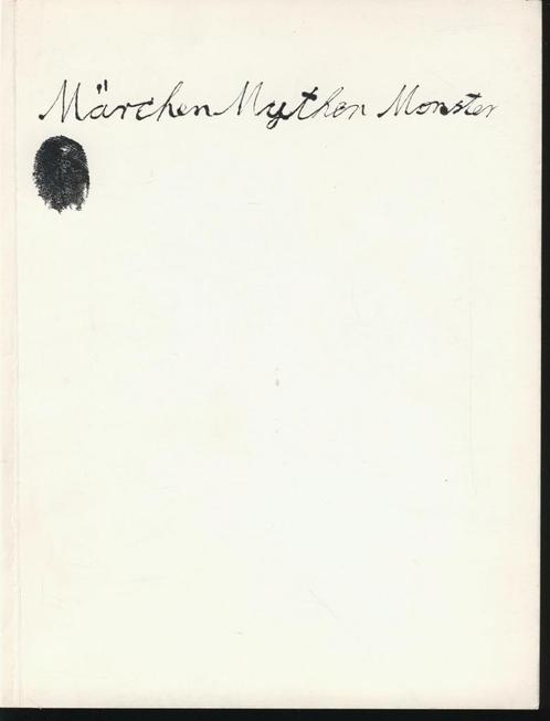 Märchen Mythen Monster; thema van een verzameling, Boeken, Kunst en Cultuur | Beeldend, Zo goed als nieuw, Schilder- en Tekenkunst