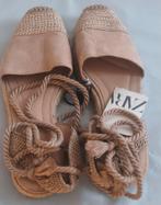 Nieuwe ZARA dames sandalen espadrilles maat 40, Zara, Ophalen of Verzenden, Nieuw, Sandalen of Muiltjes