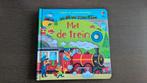 Superleuk geluidsboekje "Met de trein", Ophalen of Verzenden, Zo goed als nieuw, Uitklap-, Voel- of Ontdekboek, 1 tot 2 jaar
