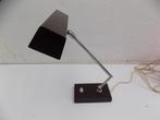 Pianolamp bureaulamp lamp vintage retro Busquet 1950, Huis en Inrichting, Ophalen of Verzenden, Gebruikt