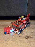 Playmobil Brandweerauto met Sirene en Accessoires, Ophalen, Gebruikt, Jongen of Meisje