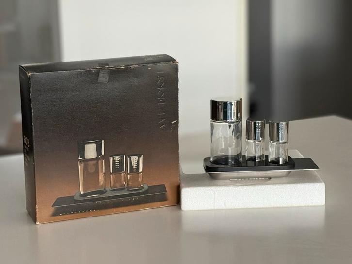 Alessi Programma 8 peper/zout/kaas model 80 B, Huis en Inrichting, Keuken | Keukenbenodigdheden, Gebruikt, Ophalen of Verzenden