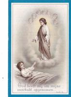 TJITSKE TEERNSTRA  1902-1916, Verzenden, Bidprentje