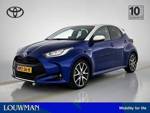 Toyota Yaris 1.5 Hybrid Executive Limited | Navigatie | Lede, Auto's, Toyota, Bedrijf, Te koop, Yaris, ABS, Achteruitrijcamera