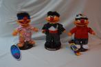 3 Limited Editions Ernie van Bert en Ernie poppen Sesamstraa, Ophalen of Verzenden, Zo goed als nieuw