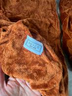 Meyco Aankleedkussenhoezen - Camel Velvet, Bruin, Jongetje of Meisje, Nieuw, Ophalen of Verzenden