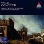 VIVALDI Concerti CD PIGUET MÖLLER SCHRÖDER TELDEC DAW, Ophalen of Verzenden, Barok, Zo goed als nieuw, Orkest of Ballet