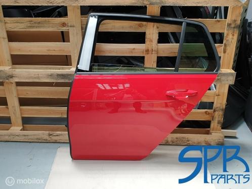 GOLF 7 5 DEURS LINKS ACHTER Portier LY3D LINKSACHTER DEUR LA, Auto-onderdelen, Carrosserie en Plaatwerk, Deur, Volkswagen, Achter