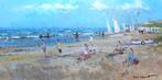VAN NOORT - ZONNIG STRANDGEZICHT - ZANDVOORT, Ophalen of Verzenden