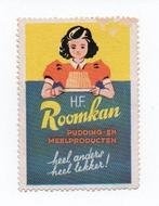 oude sluitzegel H.F. Roomkan pudding en meelproducten, Verzenden, Gebruikt, Overige typen