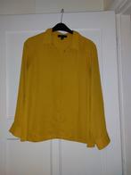 Okergeel blouse, Maat 38/40 (M), Ophalen of Verzenden, Zo goed als nieuw, Geel