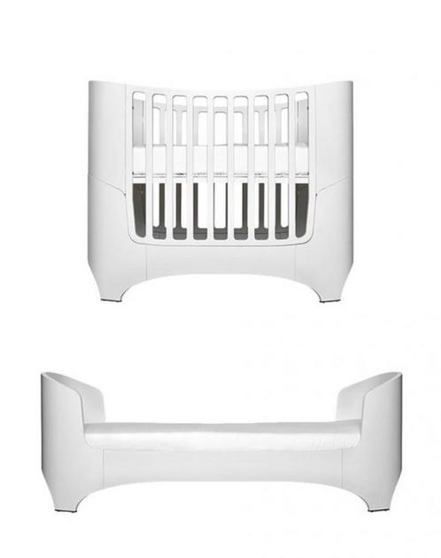 Leander kinderbed meegroeibed, Kinderen en Baby's, Kinderkamer | Bedden, Zo goed als nieuw, 140 tot 160 cm, 70 tot 85 cm, Matras