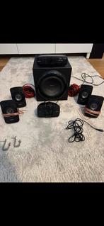 Logitech Z906 5.1 surround set, Ophalen, Zo goed als nieuw