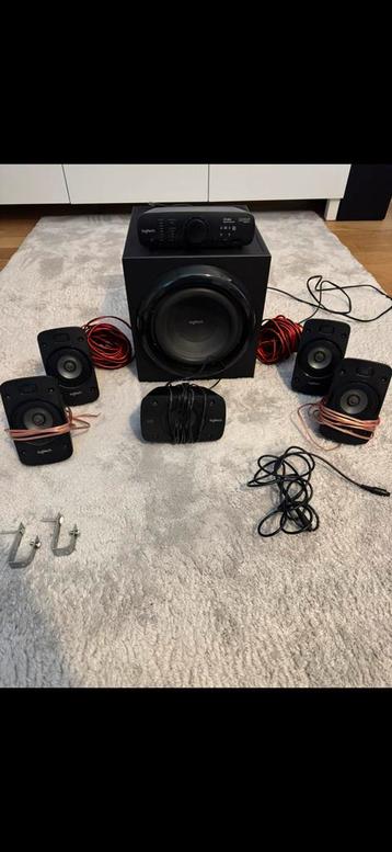 Logitech Z906 5.1 surround set beschikbaar voor biedingen