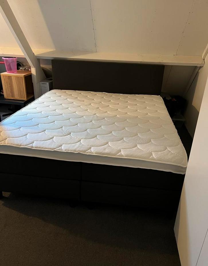 Boxspring 180X200 ** NIEUW **, Huis en Inrichting, Slaapkamer | Boxsprings, Nieuw, 180 cm, 200 cm, Tweepersoons, Overige kleuren