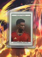 Futera unique world football 2024 Alejandro Balde 32/35, Hobby en Vrije tijd, Ophalen of Verzenden, Nieuw, Losse kaart, Foil