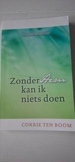 Corrie ten Boom - Zonder hem kan ik niets doen, Ophalen of Verzenden, Zo goed als nieuw, Corrie ten Boom
